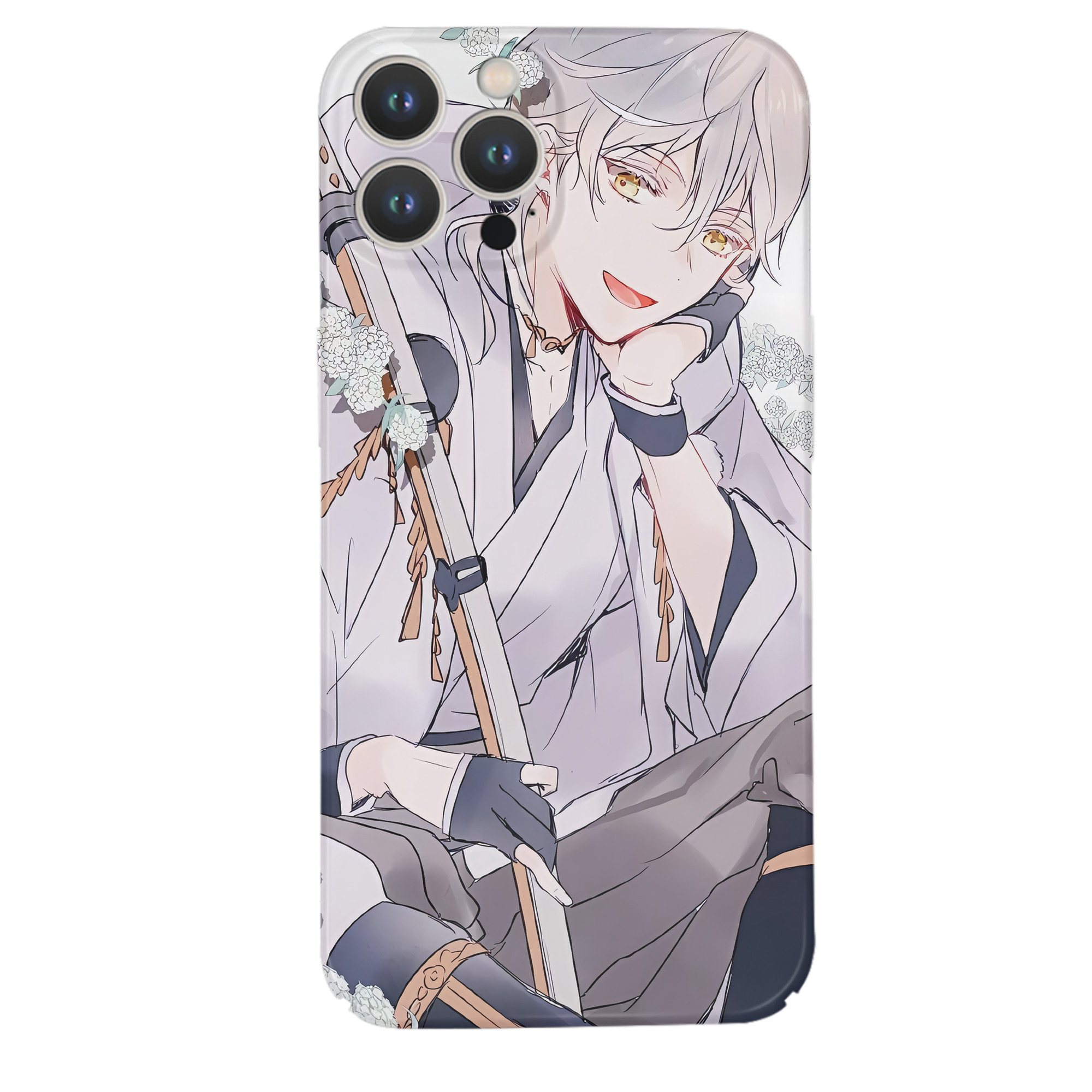 （画像用） 刀剣乱舞 Touken Ranbu 【iPhone 14シリーズ対応】ハードケース